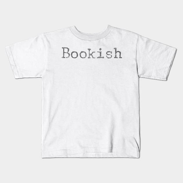 Bookish Kids T-Shirt by mike11209